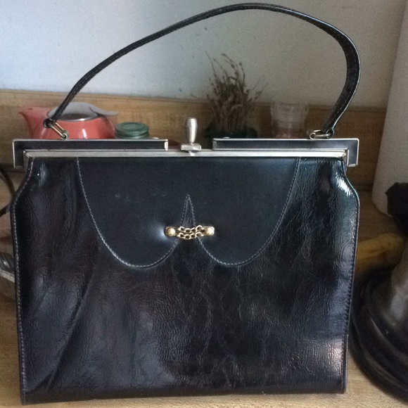 Naturalizer Handbags - Vintage Black Handbag